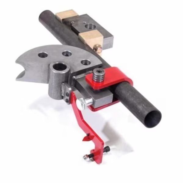 Tube Bender Die, Round Pipe Shape, 114 In, 4 In Bend Radius, Machine Compatibility 10 Ton Bender, Edwards, Mfr#: TD90/1.25X4